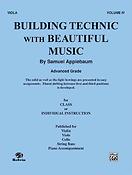 Samuel Applebaum: Building Technic With Beautiful Music, Book IV