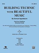 Samuel Applebaum: Building Technic With Beautiful Music, Book IV