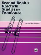 Bordner: Practical Studies for Trombone Book 2