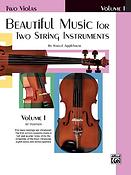 Samuel Applebaum: Beautiful Music For Two String Instruments Book 1