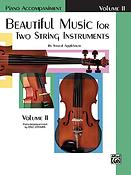 Samuel Applebaum: Beautiful Music for two String Instruments Book II