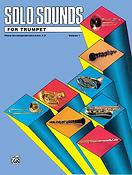 Solo Sounds for Trumpet, Volume I, Levels 1-3