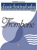 Classic Festival Solos-Trombone, Vol. 2 Solo Book