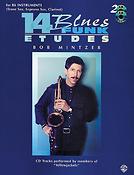 Bob Mintzer: 14 Blues & Funk Etudes (Tenor Saxophone)