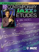 Bob Mintzer: 12 Contemporary Jazz Etudes (Tenorsax)