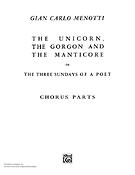 The Unicorn, the Gorgon and the Manticore (SATB)