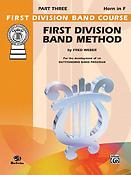 First Division Band Method, Part 4
