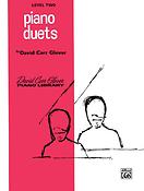 David Carr Glover: Piano Duets, Level 2