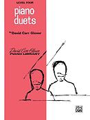 David Carr Glover: Piano Duets, Level 4