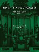 Dupre: Seventy-Nine Chorales For The Organ, Op. 28 