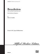 Benediction The Lord Bless You and Keep You (SATB)