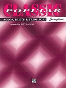 Classic Popular Solos, Duets & Trios - Alto Sax