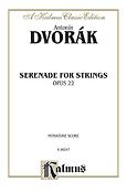 Antonin Dvorak: Serenade for Strings Opus 22