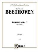 Beethoven: Sonatina No. 3 in D Major