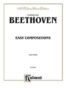 Beethoven: Easy Piano Compositions