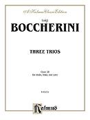 Three Trios, Op. 38
