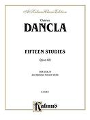 Dancla: Fifteen Studies, Op. 68