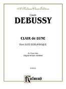 Debussy: Clair de lune (from Suite Bergamasque)