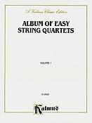 Album of Easy String Quartets, Volume I