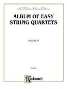 Album of Easy String Quartets, Volume II