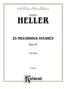 Stephen Heller: Twenty-five Melodious Studies, Op. 45