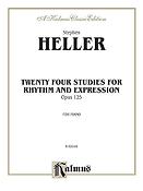 Stephen Heller: 24 Piano Studies for Rhythm and Expression Op. 125