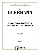 Easy Compositions by Mozart and Beethoven