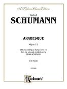 Schumann: Arabesque, Op. 18