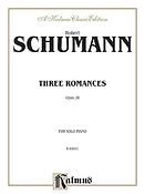 Schumann: Three Romances, Op. 28