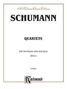 Schumann: String Quartets, Op. 41, Nos. 1, 2 & 3