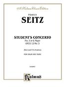 Friedrich Seitz: Student's Concerto No. III in G Minor, Op. 12