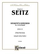 Friedrich Seitz: Student's Concerto No. IV in D