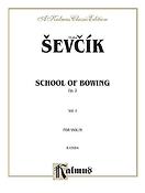 Sevcik: School of Bowing, Op. 2, Volume I
