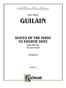 Guilain: Suites of the 1st to 4th Tone