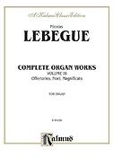 Nicolas Lebegue: Complete Organ Works, Volume III