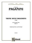 Theme with Variations, Op. 13