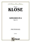 Concerto in A, Op. 18
