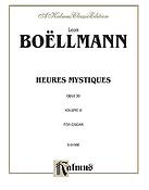 Heures Mystiques (Urtext), Volume II (Op. 30)