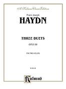 Franz Josef Haydn: Three Duets, Op. 98