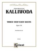 Kalliwoda: Three Very Easy Duets, Op. 1
