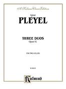 Ignace Pleyel: Three Duos, Op. 61