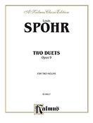 Louis Spohr: Two Duets, Op. 9