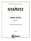 Johann Stamitz: Three Duets, Op. 27