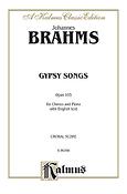 Gypsy Songs, Op. 103 (SATB)