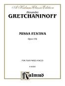 Missa Festiva Op. 154 (SATB)