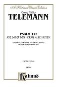 Psalm 117 Auf, Lobet den Herrn alle Heiden (SATB)