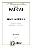 Vaccai: Practical Italian Vocal Method (Marzials): Mezzo-Soprano