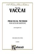 Vaccai: Practical Italian Vocal Method (Alt)