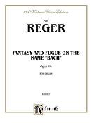 Fantasy and Fugue on the Name of Bach
