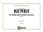 50 Four-part Little Fugues, Volume I